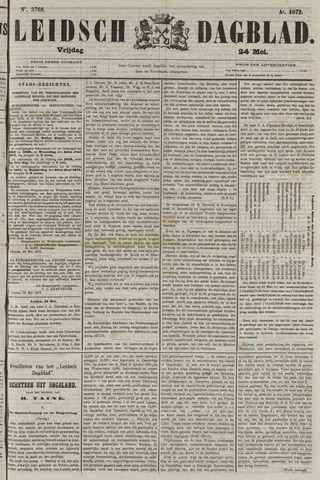Leidsch Dagblad 1872-05-24