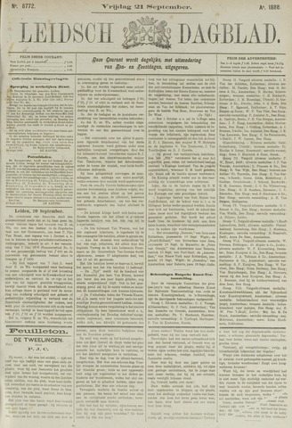 Leidsch Dagblad 1888-09-21
