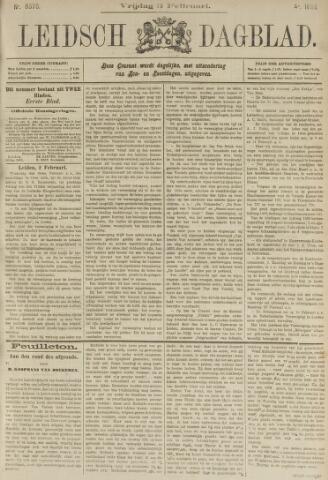 Leidsch Dagblad 1888-02-03