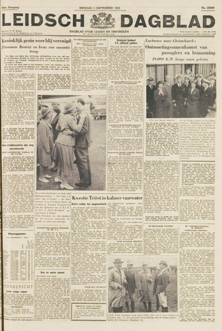 Leidsch Dagblad 1953-09-01