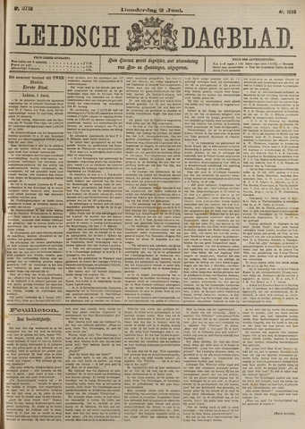 Leidsch Dagblad 1898-06-02
