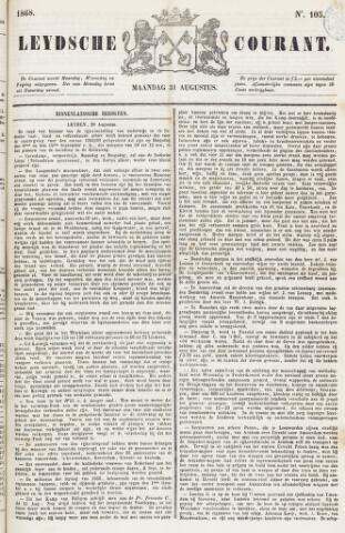 Leydse Courant 1868-08-31