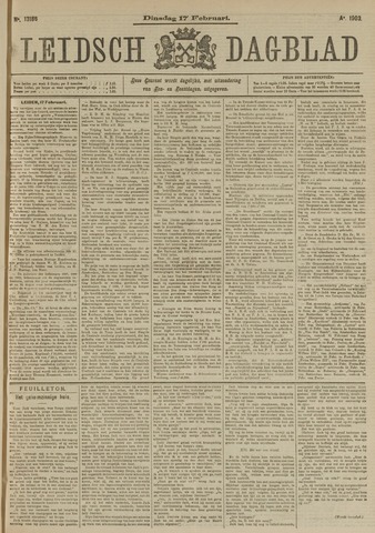 Leidsch Dagblad 1903-02-17