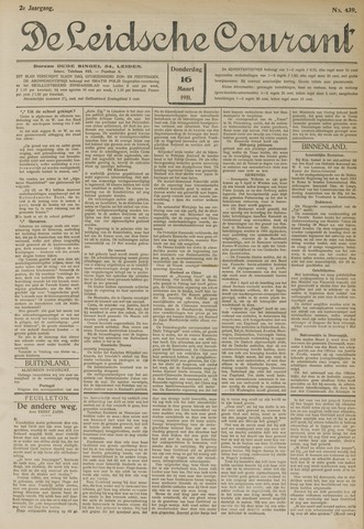 Leidsche Courant 1911-03-16
