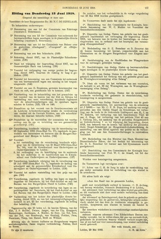 Handelingen van de Raad 1918-06-13