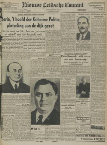 Nieuwe Leidsche Courant 1953-07-10
