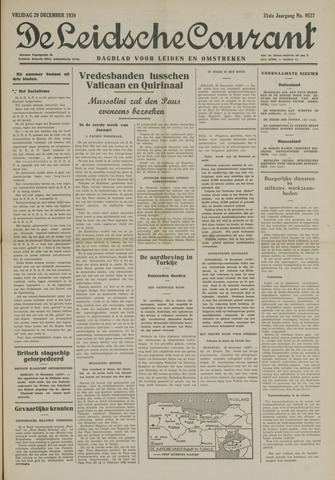 Leidsche Courant 1939-12-29