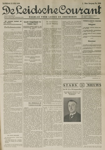 Leidsche Courant 1939-07-22