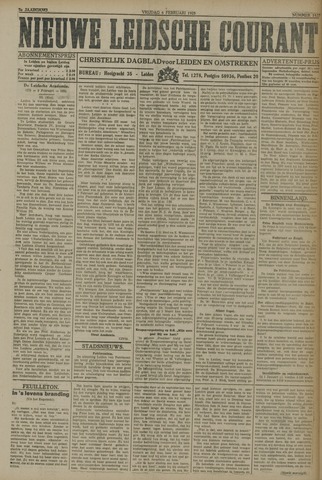 Nieuwe Leidsche Courant 1925-02-06