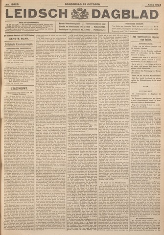 Leidsch Dagblad 1924-10-23