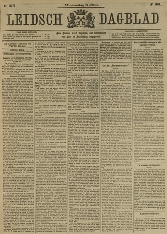 Leidsch Dagblad 1903-06-03