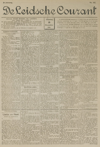Leidsche Courant 1911-12-05