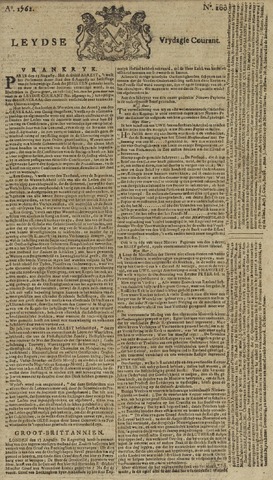Leydse Courant 1762-08-20