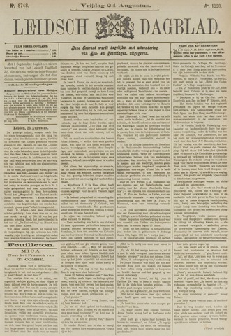 Leidsch Dagblad 1888-08-24