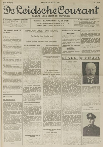 Leidsche Courant 1937-03-12