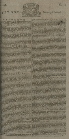 Leydse Courant 1738-10-06