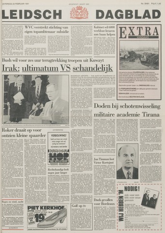 Leidsch Dagblad 1991-02-23