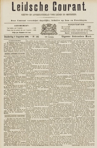 Leydse Courant 1886-08-05