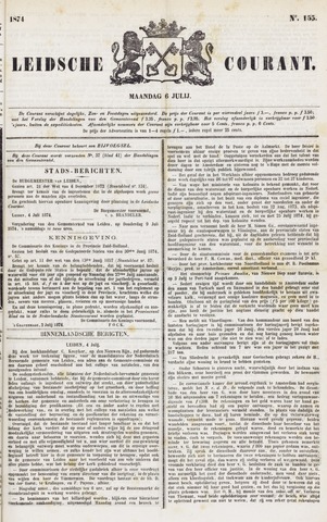 Leydse Courant 1874-07-06