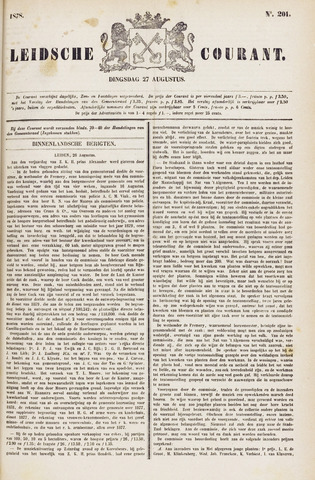 Leydse Courant 1878-08-27