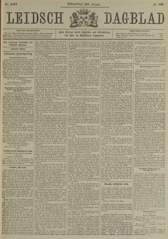 Leidsch Dagblad 1910-06-28