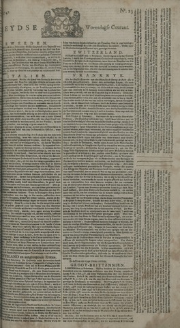 Leydse Courant 1747-02-22
