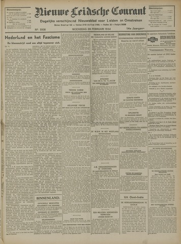 Nieuwe Leidsche Courant 1934-02-28