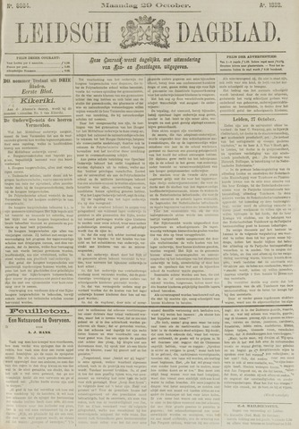 Leidsch Dagblad 1888-10-29