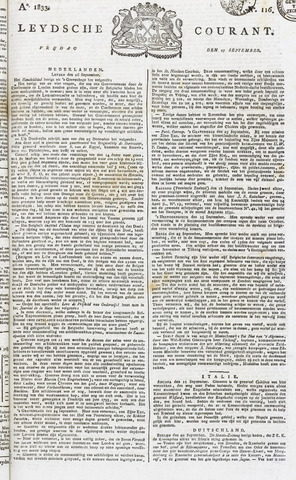 Leydse Courant 1833-09-27