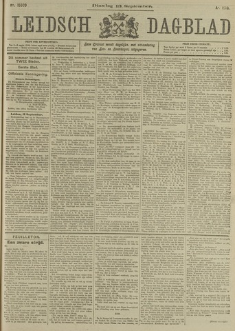 Leidsch Dagblad 1910-09-13