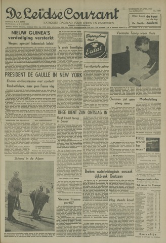 Leidse Courant 1960-04-27