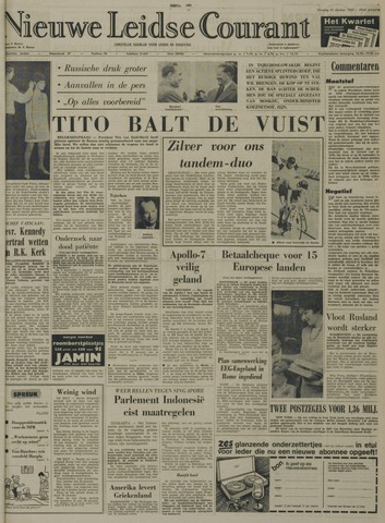Nieuwe Leidsche Courant 1968-10-22