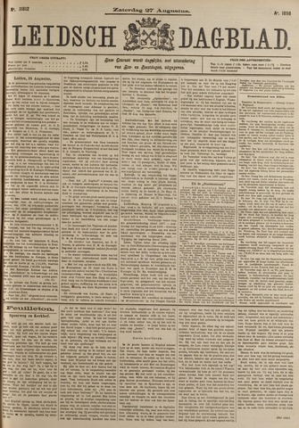 Leidsch Dagblad 1898-08-27