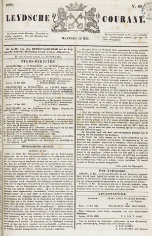 Leydse Courant 1868-05-18