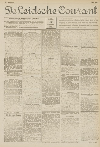 Leidsche Courant 1911-02-17