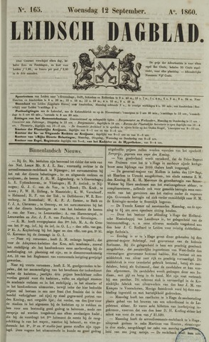 Leidsch Dagblad 1860-09-12