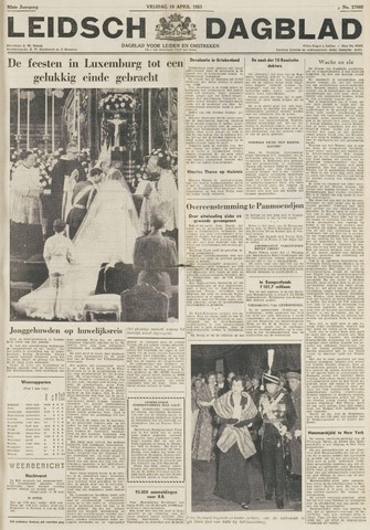 Leidsch Dagblad 1953-04-10