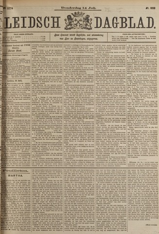Leidsch Dagblad 1898-07-14