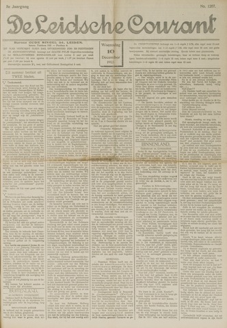 Leidsche Courant 1913-12-10