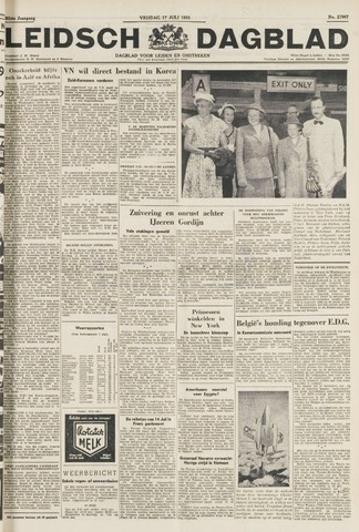 Leidsch Dagblad 1953-07-17