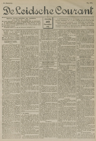 Leidsche Courant 1911-12-23
