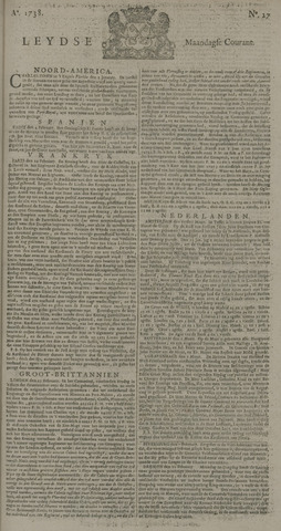 Leydse Courant 1738-03-03