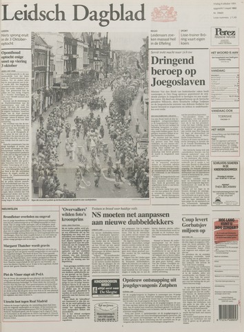 Leidsch Dagblad 1991-10-04