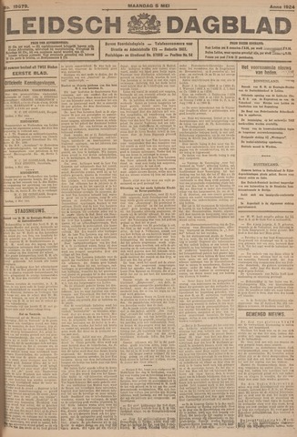 Leidsch Dagblad 1924-05-05