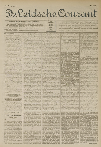 Leidsche Courant 1911-06-23