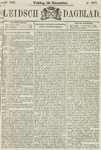 Leidsch Dagblad 1879-12-12