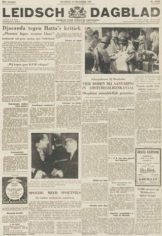 Leidsch Dagblad 1957-12-30