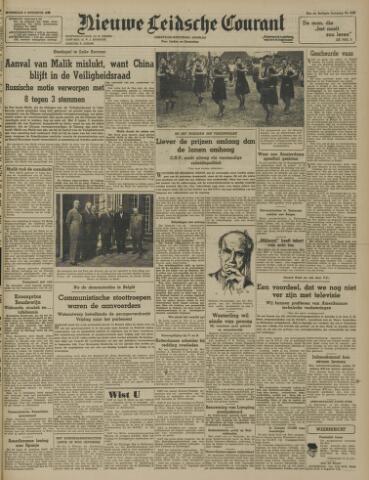 Nieuwe Leidsche Courant 1950-08-02