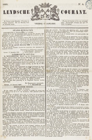 Leydse Courant 1868-01-17