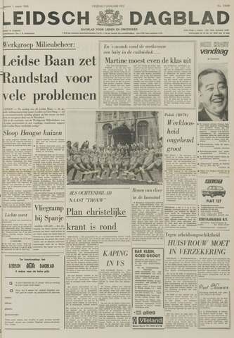 Leidsch Dagblad 1972-01-07